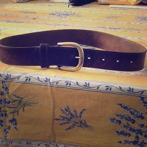 Leather Belt vintage